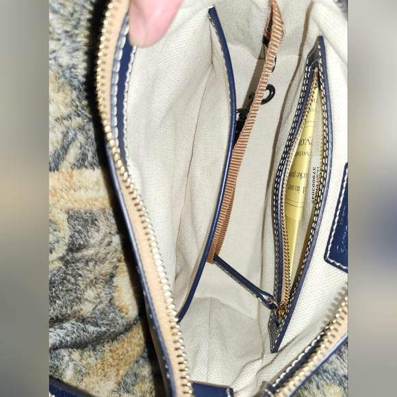 Dooney & Bourke Midnight Blue Crossbody Bag - Picture 4 of 4